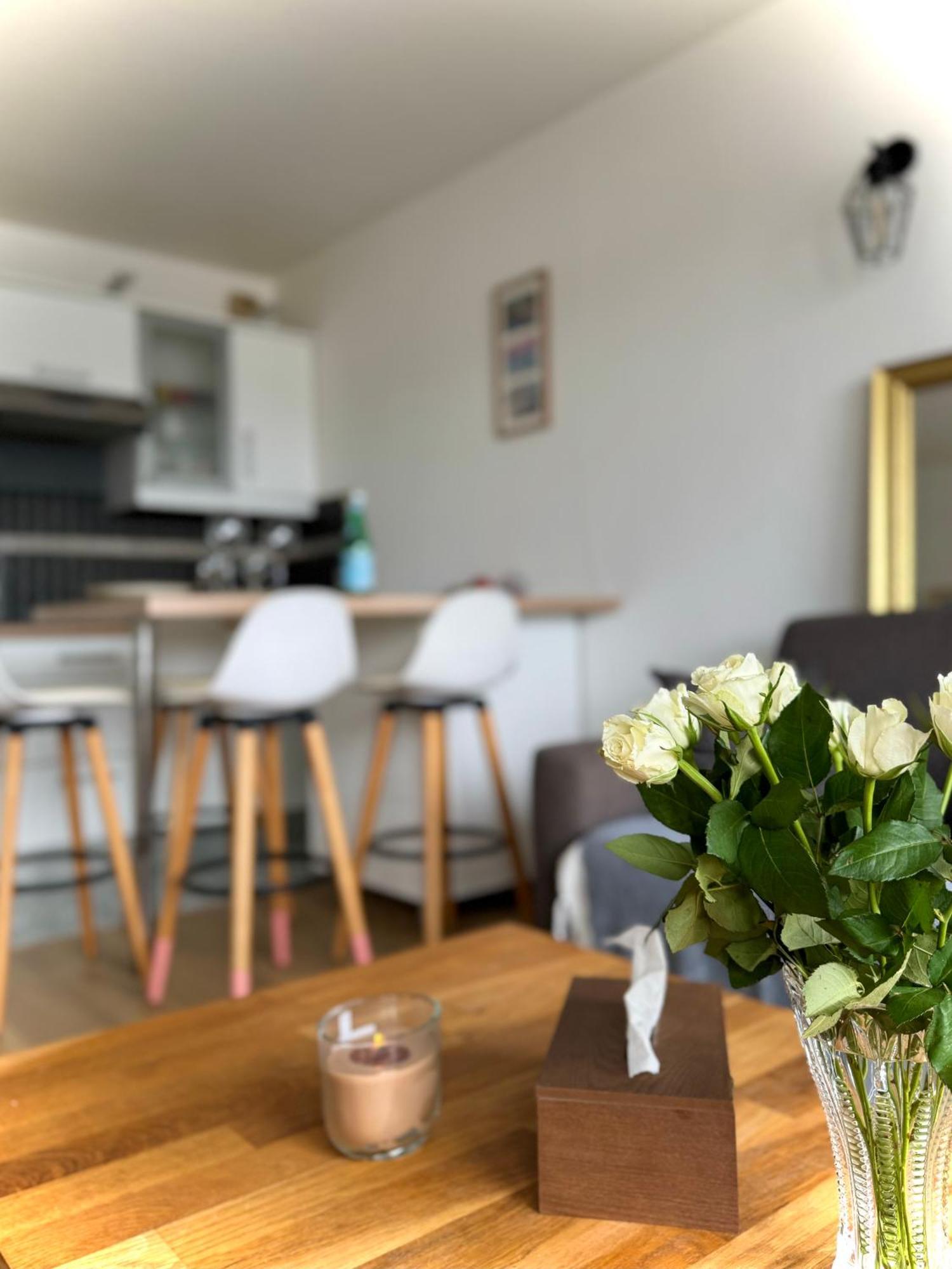 Escale Bretonne Apartment Pleneuf-Val-Andre Bagian luar foto