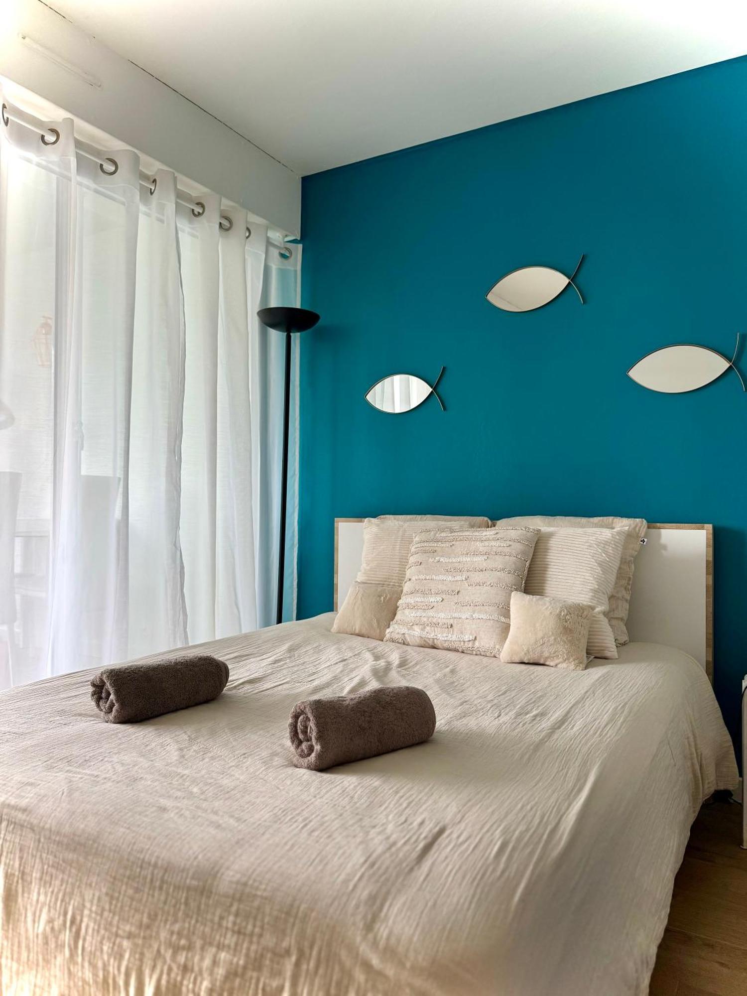 Escale Bretonne Apartment Pleneuf-Val-Andre Bagian luar foto