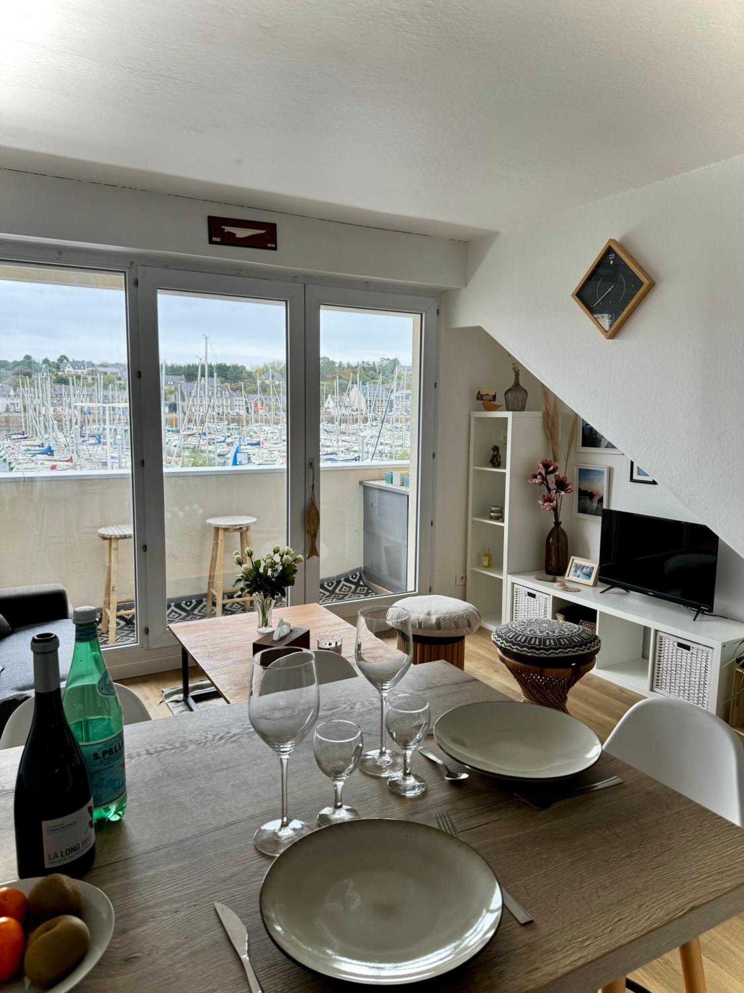 Escale Bretonne Apartment Pleneuf-Val-Andre Bagian luar foto